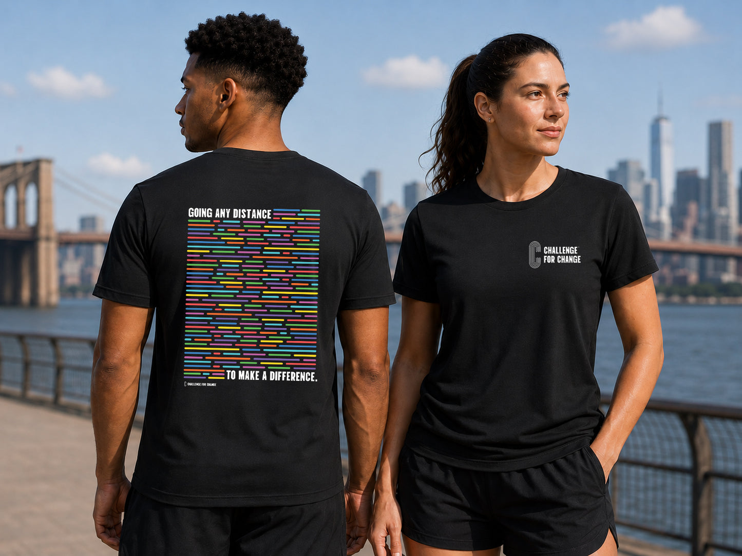 Challenge for Change Performance T-Shirt