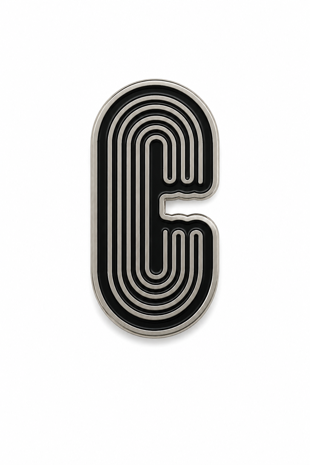 Challenge For Change Pin Badge
