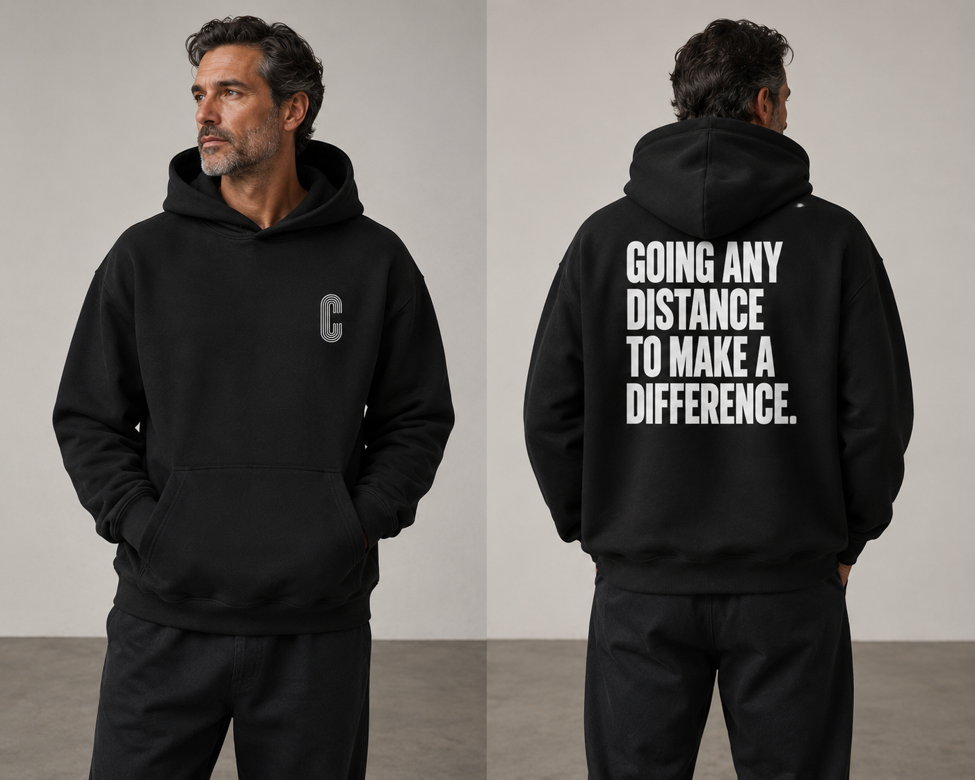 Challenge For Change Impact Hoodie