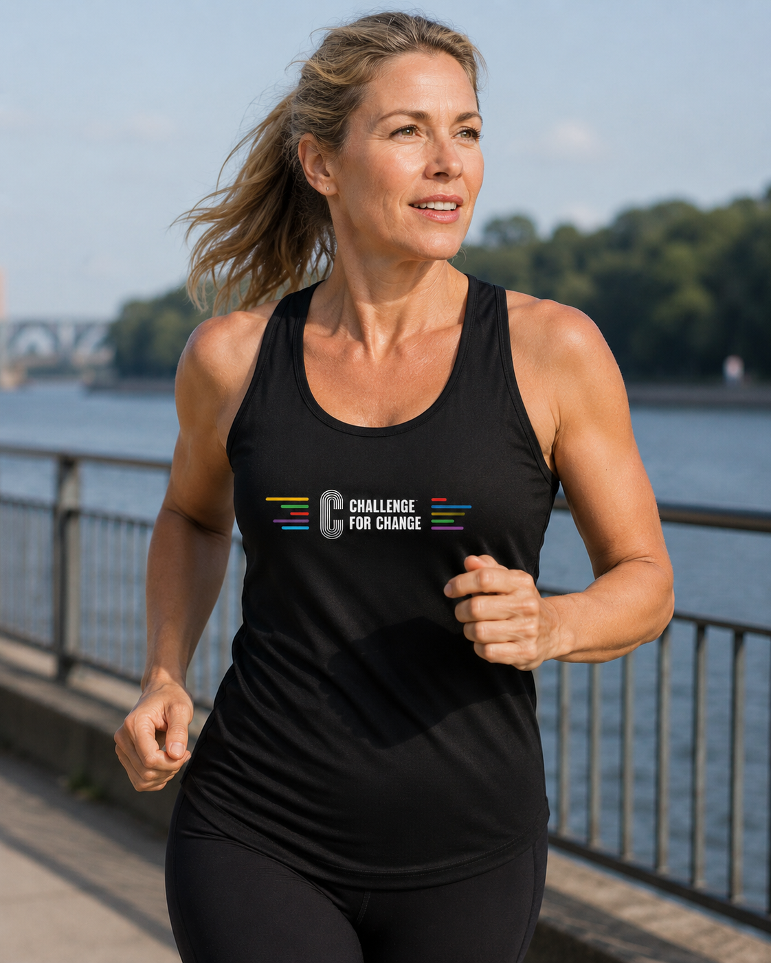 Challenge For Change Ladies Performance Vest