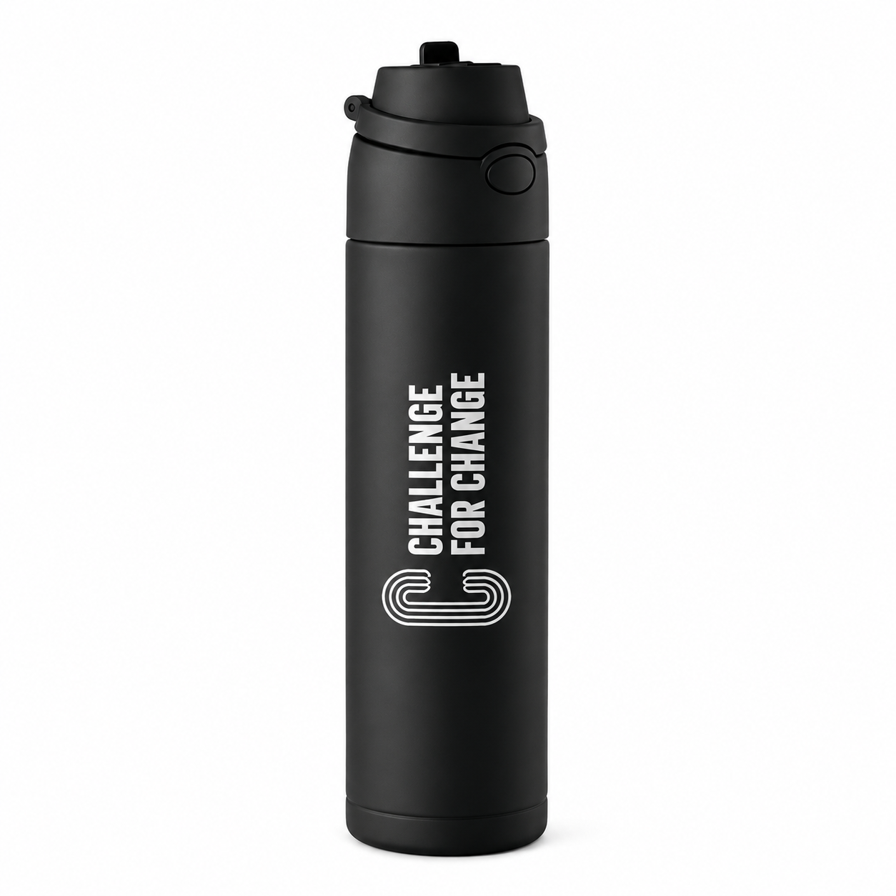 Challenge for Change Recycled Stainless Steel Vacuum Bottle – 500ml
