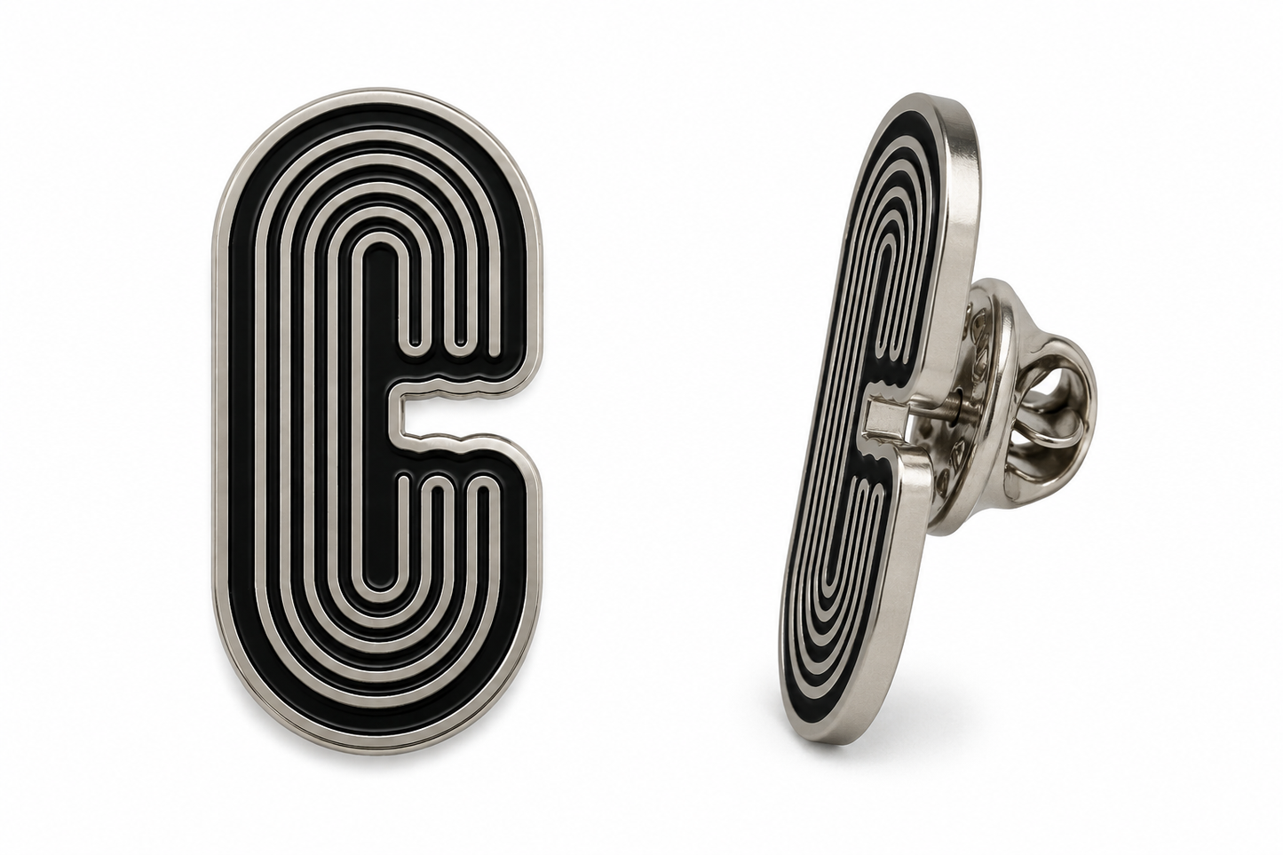 Challenge For Change Pin Badge