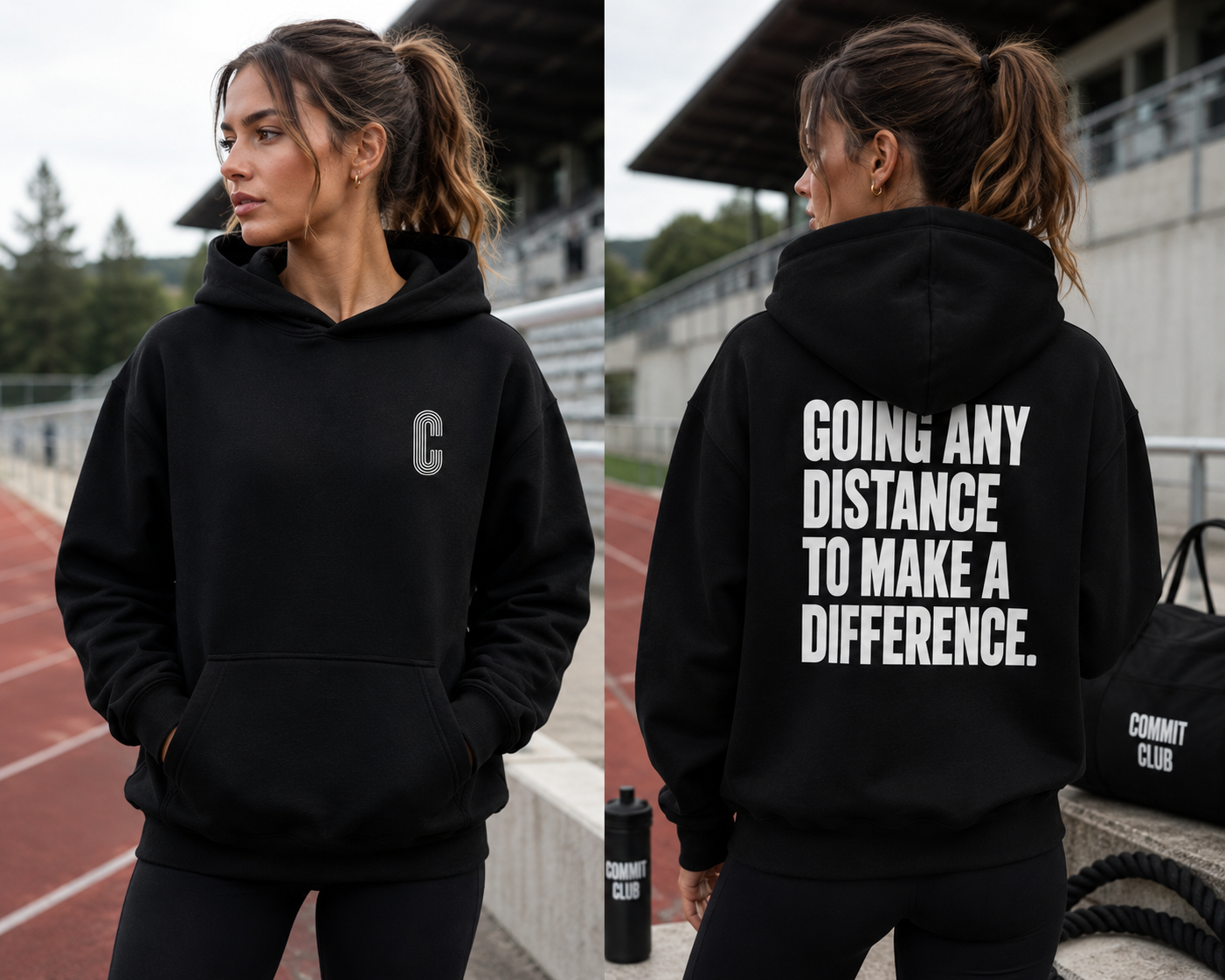 Challenge For Change Impact Hoodie